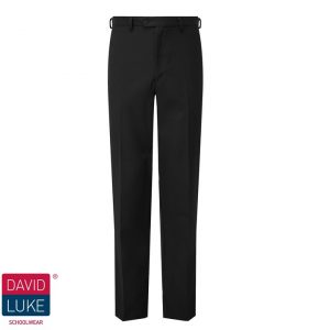 Senior Boys Charcoal Slim Fit Trousers DL 959