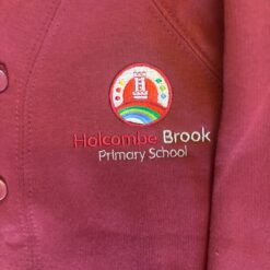 Alternative view of Holcombe Brook Cardigan