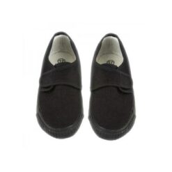 Black Velcro Pumps