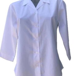 Twin Pack 3/4 Sleeve Rever Collar Blouse (Year 10 & above only)