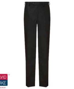 Senior Boys Charcoal Trousers DL958