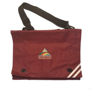 Alternative view of Holcombe Brook Book Bag