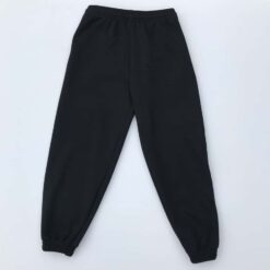 Alternative view of Jog Pants-Black