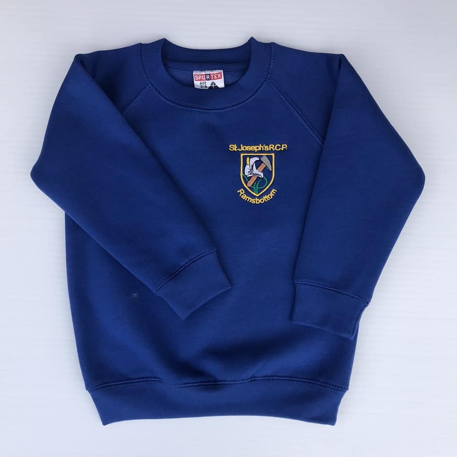 St Joseph’s Sweat shirt – Murrays of Ramsbottom