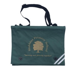 Alternative view of Stubbins Book Bag