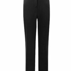 Girls Black Slim Fit Trousers