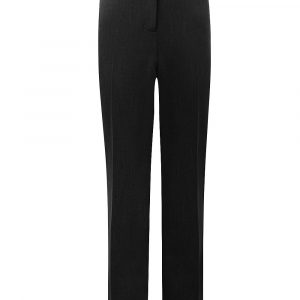 Girls Black Slim Fit Trousers