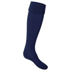 Navy Football/Hockey Socks
