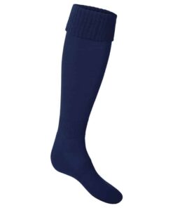 Navy Football/Hockey Socks