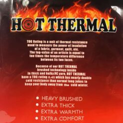 Alternative view of Thermal Long John