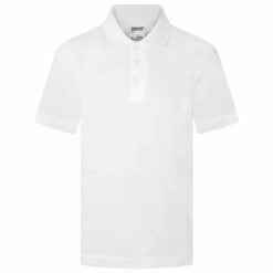 Polo shirt-White
