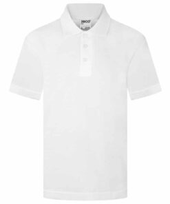 Polo shirt-White