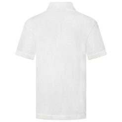 Alternative view of Polo shirt-White