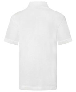 Alternative view of Polo shirt-White