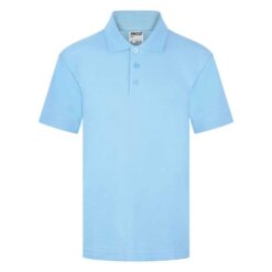Polo shirt-Sky Blue