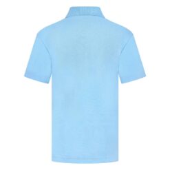 Alternative view of Polo shirt-Sky Blue