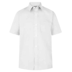 Boys Twin Pack White Shirt -Non Iron