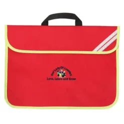 Our Lady of Lourdes Book Bag-Small