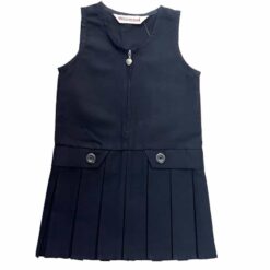 Junior Girls Pinafore-Navy