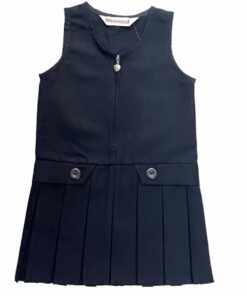 Junior Girls Pinafore-Navy