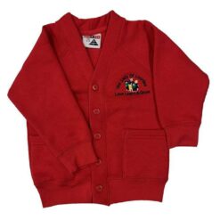 Alternative view of Our Lady of Lourdes Cardigan