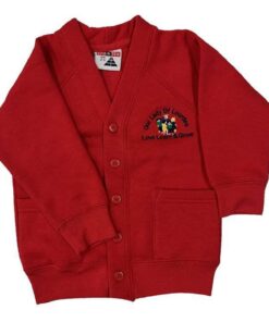 Our Lady of Lourdes Cardigan