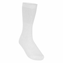 White Sports Socks