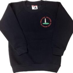 Emmanuel Holcombe Blue Sweat shirt