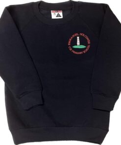 Emmanuel Holcombe Blue Sweat shirt