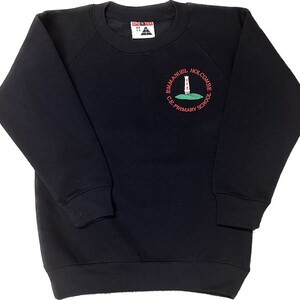 Emmanuel Holcombe Blue Sweat shirt