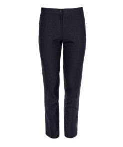Senior Girls Navy Slim Fit Trousers