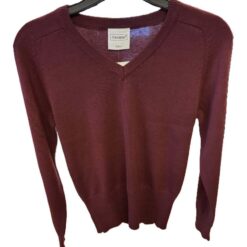 Woodhey V Neck Girls Jumper