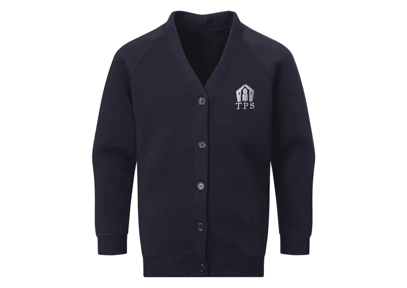 Tottington Primary Girls Cardigan