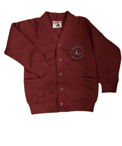 Alternative view of Old Hall Cardigan