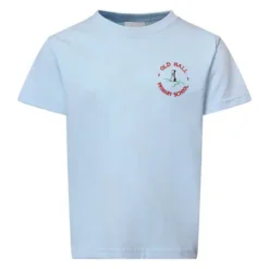 Old Hall PE T-Shirt Pale Blue