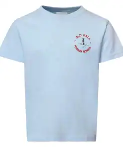 Old Hall PE T-Shirt Pale Blue