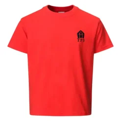 Tottington Primary Red P.E T-Shirt