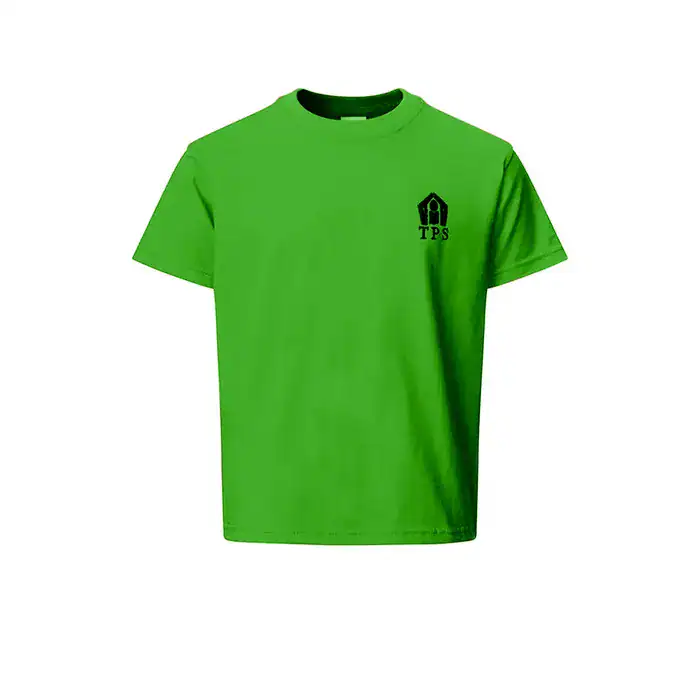 Tottington Primary Green P.E T-Shirt