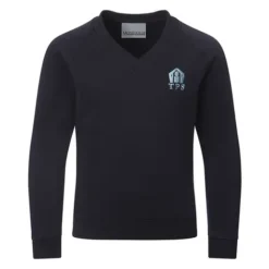 Tottington Primary V Neck Jumper
