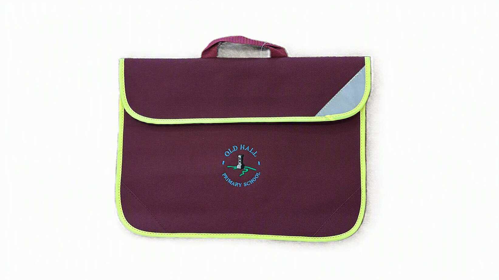 Old Hall primary book bag