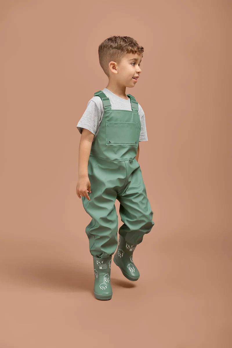 Waterproof Dungarees - 3 Options - Image 5
