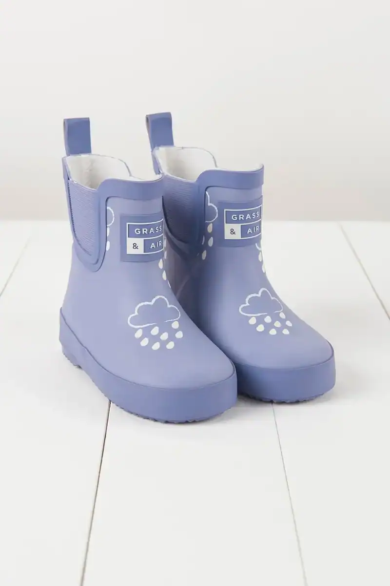 Short Colour Changing Welly - 3 Options