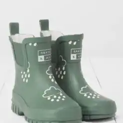 Alternative view of Colour Changing Chunky Sole Shorty Welly - 5 Options