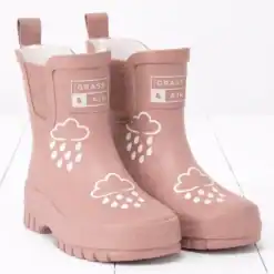 Colour Changing Chunky Sole Shorty Welly - 5 Options